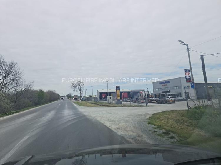 Vanzari terenuri in Agigea la DN 38 - 5