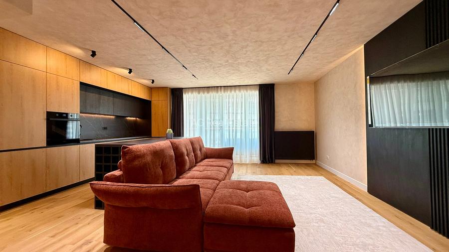 2 Camere Pe Lac Mobilat Utilat Nou Lebada Lake Residence Etaj 4 - 3