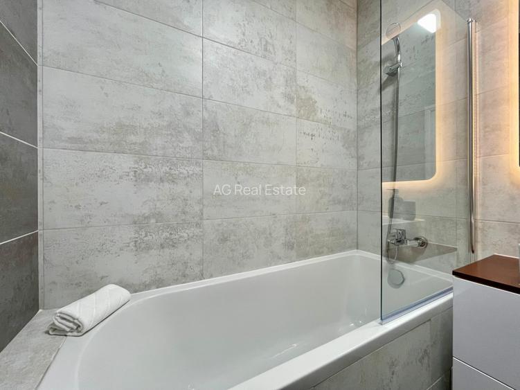 Apartament 2 camere de inchiriat-parcare subterana-vedere superba lac- etaj 5 - 12