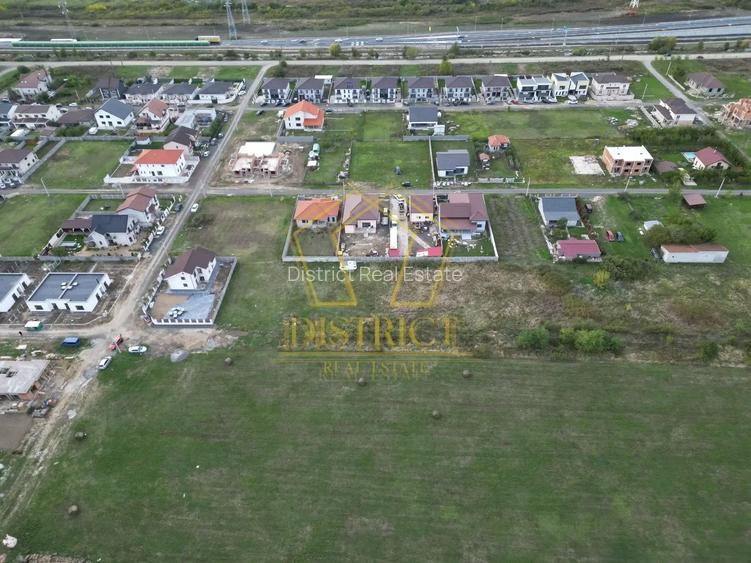 Parcele de teren cu suprafete de 600mp | Kaufland | Mosnita Noua - 2