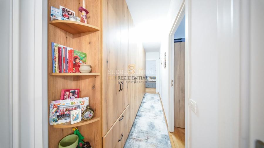 Apartament 3 camere, Emil Racovita, acces facil metrou Piata Sudului - 19