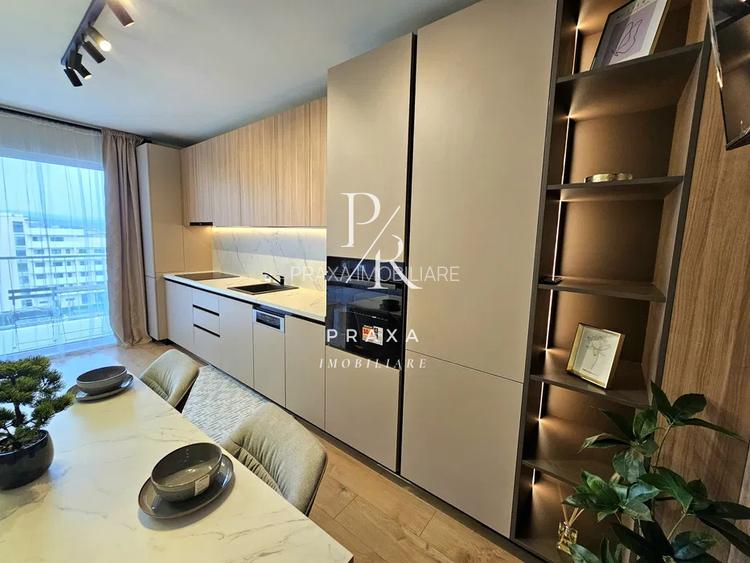 Apartament 2 Camere, LUX, 54 mp, lift, garaj, panoramic, zona Eroilor! - 2