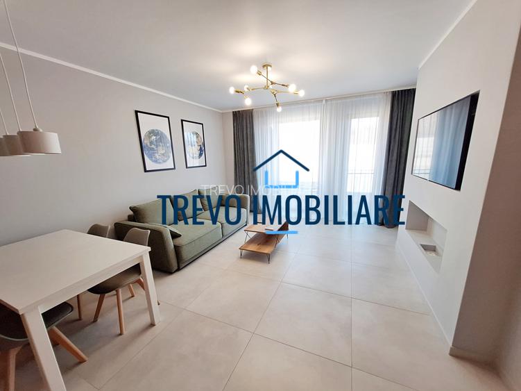 Apartament cu 2 camere,60 mp, semidecomandat, zona str. Frunzisului. - 5