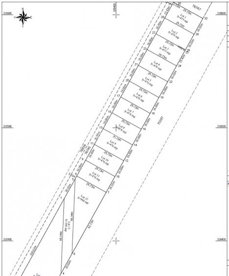 Teren Intravilan In Rate Berceni Mamina | curent gaz la sosea | #LG1E - 4