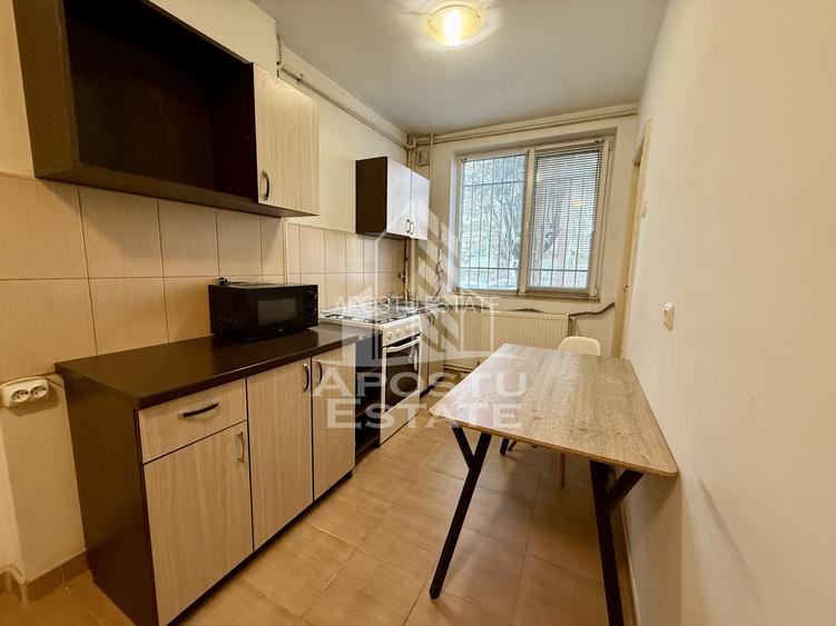 Apartament cu 2 camere, centrala proprie, zona Elisabetin - 3