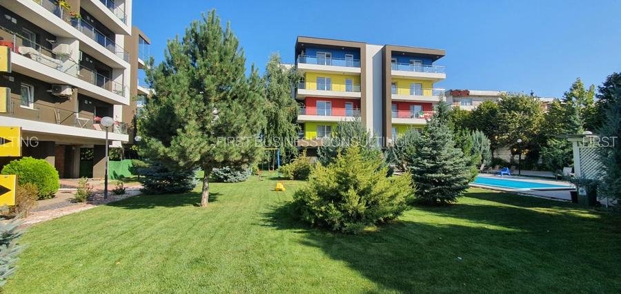 Apartament zona Otopeni (Aeroport) bloc NOU, Mobilata-Utilata MODERN - 21