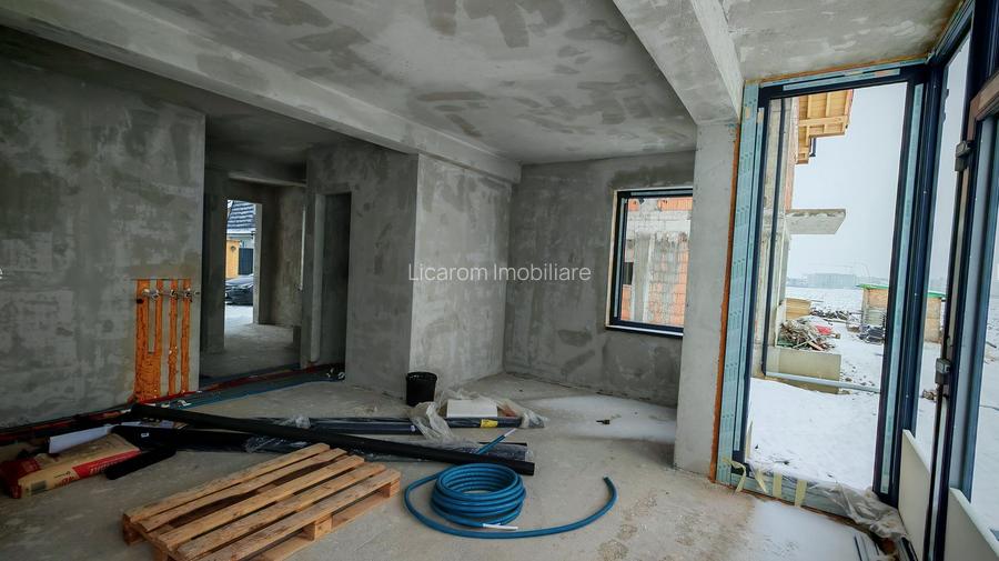 Casa individuala constructie noua la cheie in Ghimbav pret 250000euro - 12