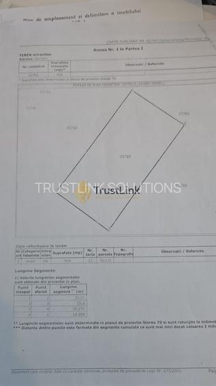 Teren intravilan 454 mp Berceni strada Alexandru Lapuseanu Primaverii - 3
