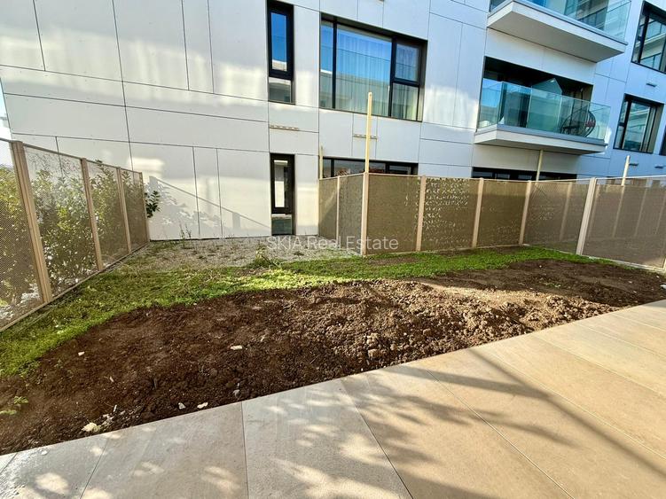 Inchiriere apartament 2 camere cu gradina // ONE Verdi Park - 3