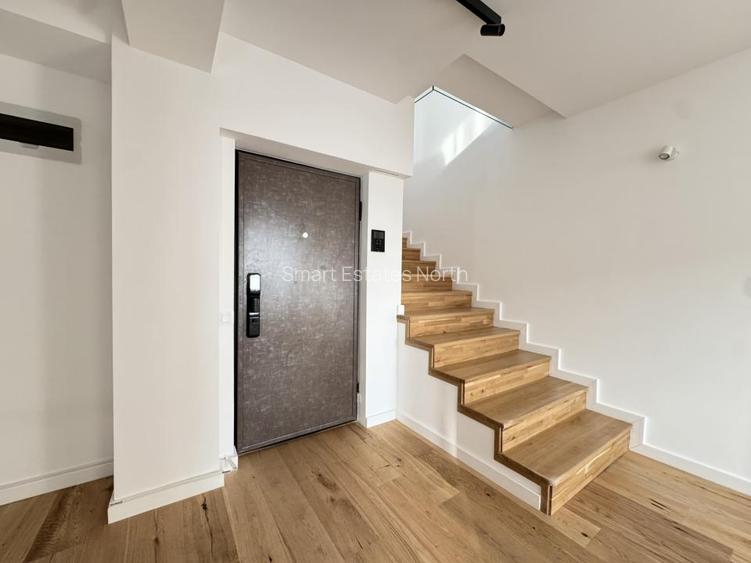 Penthouse - Duplex 4 camere de inchiriat II 215 mp II 2 locuri parcare I Pipera - 19