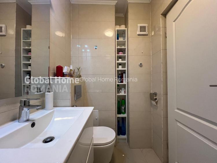 Studio Blv Decebal -Bloc Mixt-Acces Stradal -Vedere Blv -Renovat-mobilat-Utilat - 13