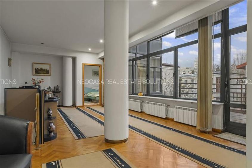 VILA SPLENDIDA DE VANZARE // LIVING DE 75 MP // 100 MP TERASE - 18