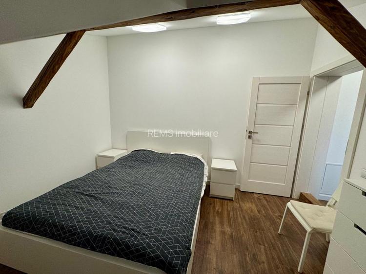 Apartament in vila, curte interioara, 3 camere, P-ta Abator, mobilat, utilat - 9