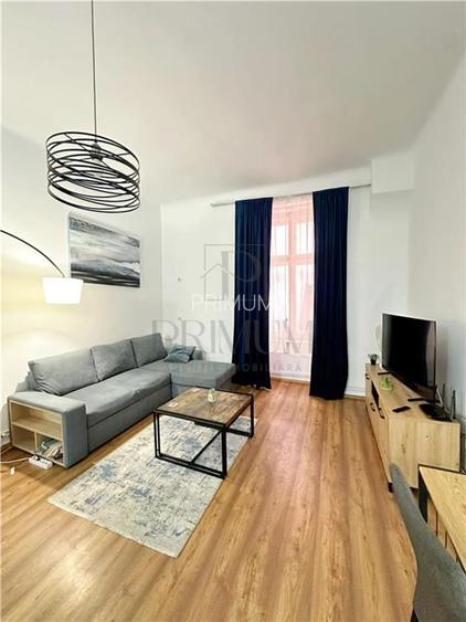 Ultracentral, 1 camera, decomandat, renovat, centrala proprie, POZITIE EXCELENTA - 2