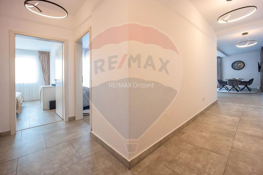 PENTHOUSE LUX, terasa 50 mp, zona Coresi, Brasov! - 19