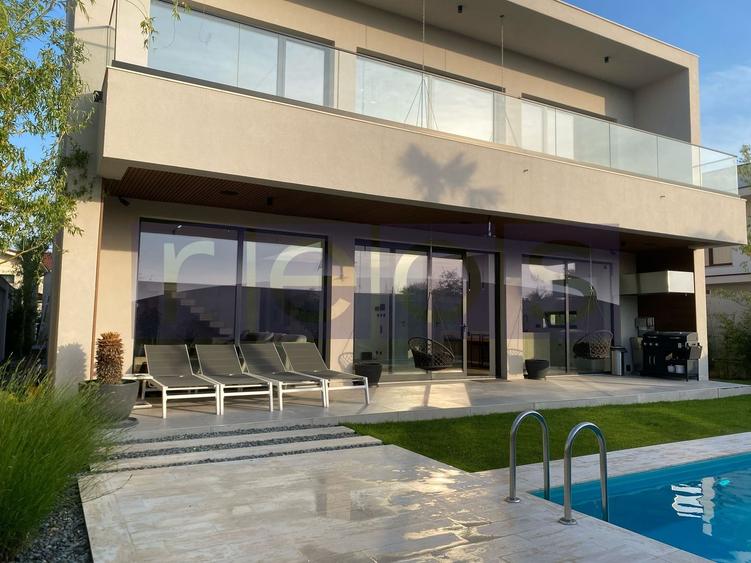 VANZARE- VILA -SMART -PASIVA -UNICAT - CORBEANCA - 2