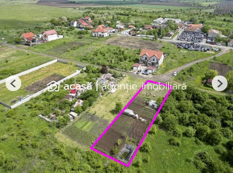 Teren 906 mp Arad,  preț sub localitățile limitrofe. - 7
