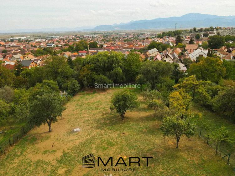 Teren Intravilan 924 mp Codlea 3 Parcele - 3