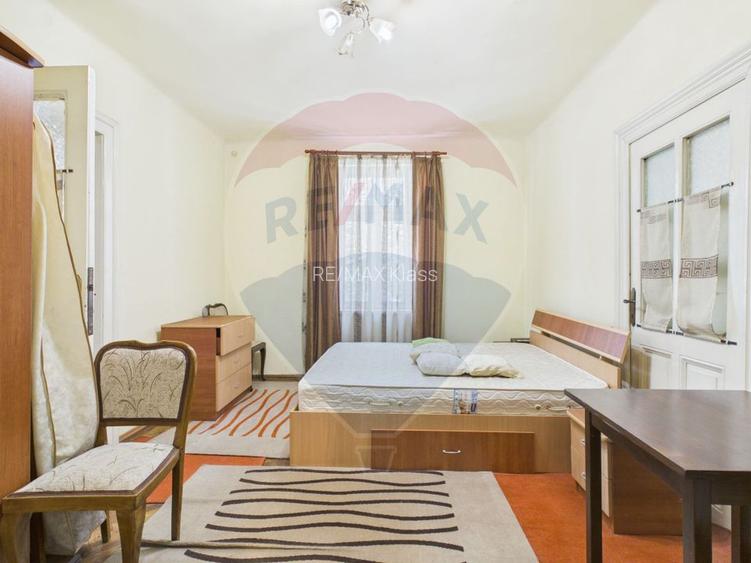 Etaj de casa interbelica, 3 camere, in inima Bucurestiului - 4