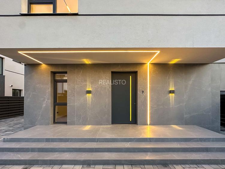 UNIC  |  Vilă Individuală Premium cu Design Contemporan și Finisaje de Lux - 8