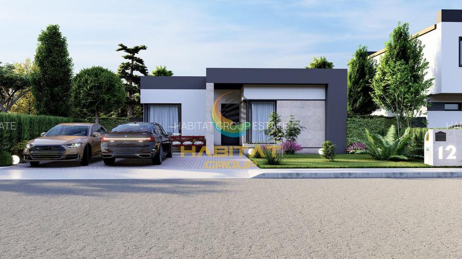 Casă parter 4 camere | 90 mp | Teren 409 mp | STB în complex - 7