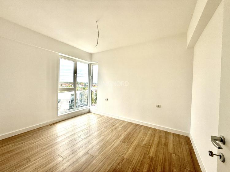 Pipera Azur acces A3 penthouse,  terasa SUD - 11