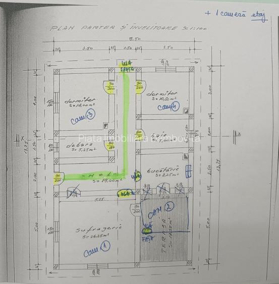 DOAR 89.999 euro - Casă spațioasă 5 camere + teren 3.000 mp – Dragomirești - 13
