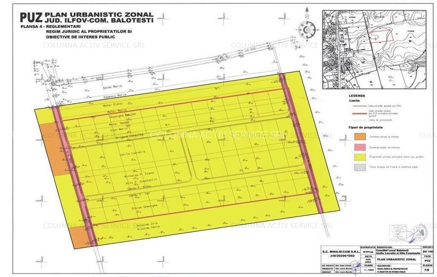 Balotesti  Albinelor 4600mp  opurtunitate - 5
