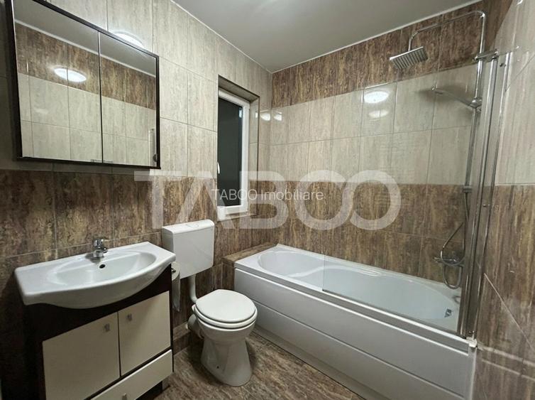 Casa cu 3 camere utilate si mobilate de vazare in zona Turisor Sibiu - 7