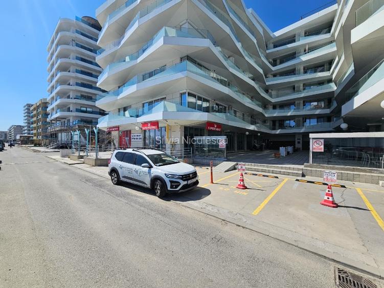 spatiu comercial PROMENADA 95 Mamaia Nord  | prima linie la mare - 2