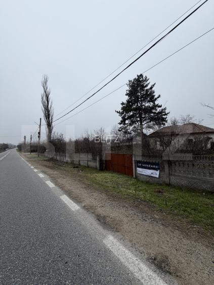 Casa parter 2714 mp teren, front 104 ml, strada principala Caciulatesti - 8