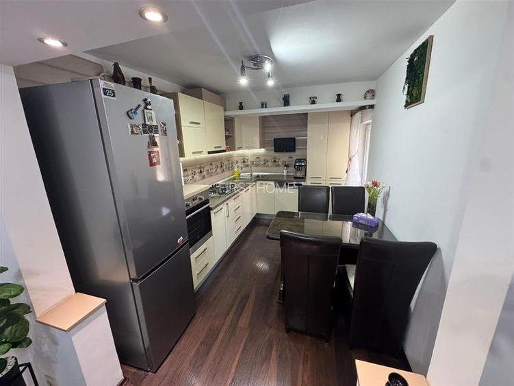 Ap 3 cam,zona 2 Stejari, 74 mp utili,et2/3,complet mobilat si utilat ! - 6