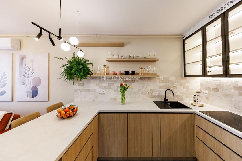 2 camere, amenajat modern,  parcare inclusa - Denya Forest - 9