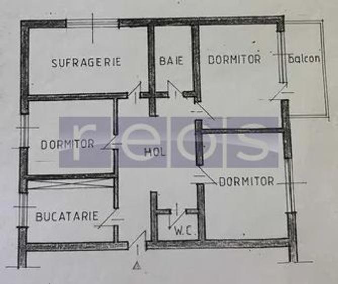 DE VÂNZARE – APARTAMENT 4 CAMERE | SEBASTIAN  | 96,37 MP | ETAJ 7/8 - 6