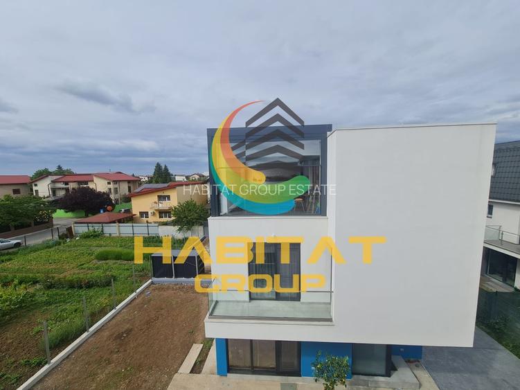 Vila smart  p+2 (terasa) / Popesti Leordeni / Comision 0% - 12