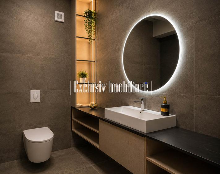 AVi Garden - FIRST RENT - Totul Nou - Apart 70 mp cu 2 bai si Parcare Subterana - 16