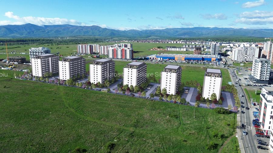 Apartament 2 camere finisat la cheie, Orhideea Sibiu, d-na Stanca - 2