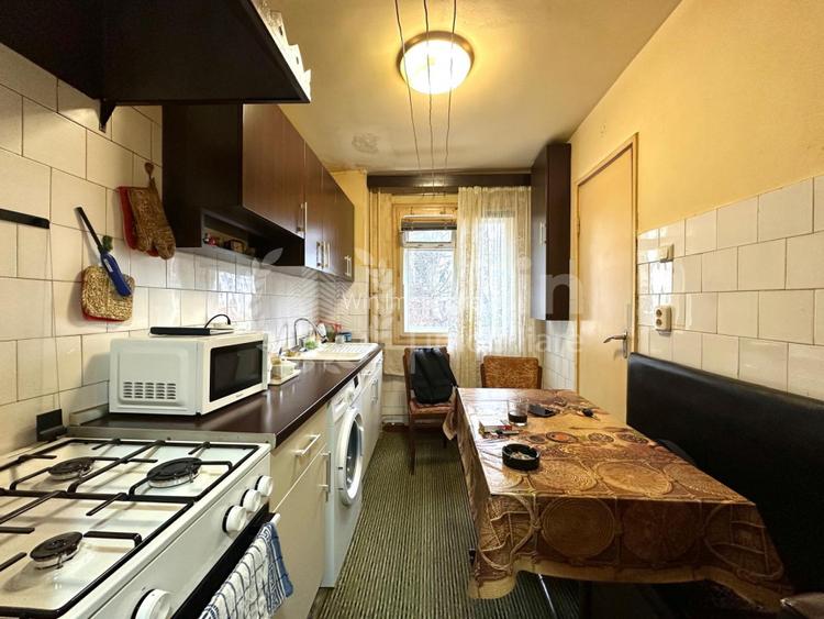 Apartament 3 camere | Decomandat | Balcon | 66mp | P-ta Flora Manastur - 4