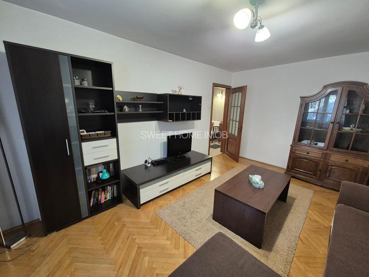 Dorobanti inchiriere ap 2 camere Beller cu centrala termica - 13