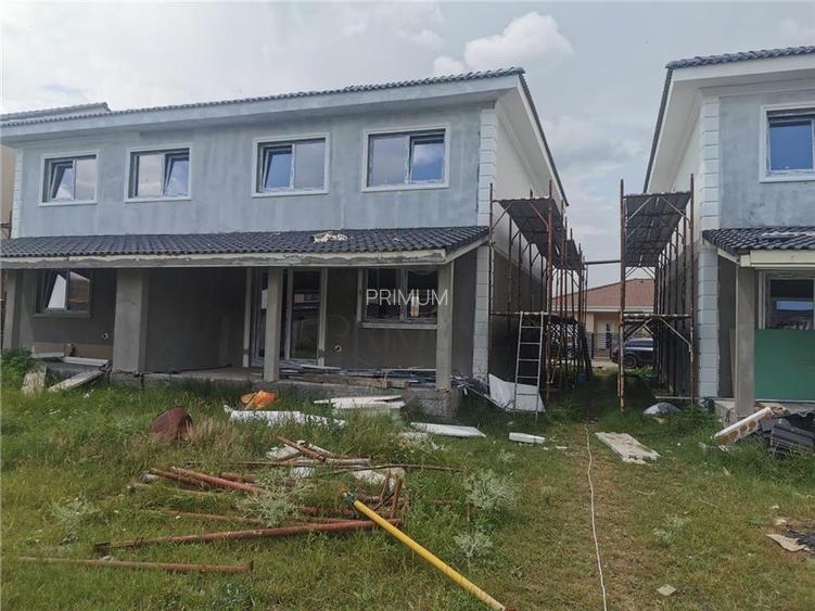 Duplex in constructie -  zona excelenta - toate utilitatile - posibilitate alege - 3