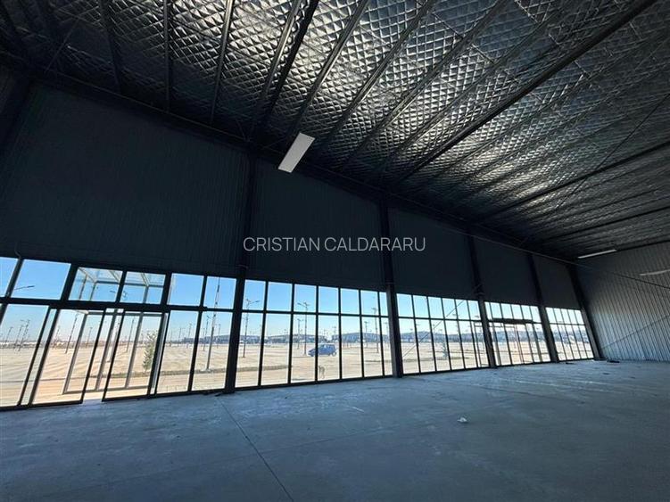 Inchiriere depozit/hala/spatiu industrial/showroom Afumati - DN2 - Dorally, Ilfo - 8