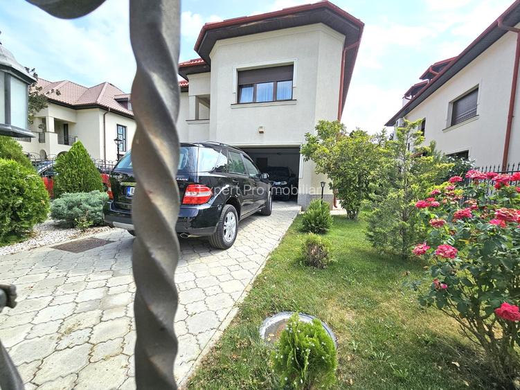 Baneasa vav Liceul Francez 6cam+4bai+garaj Curte 563mp Constr 2003 Merita Vazuta - 13