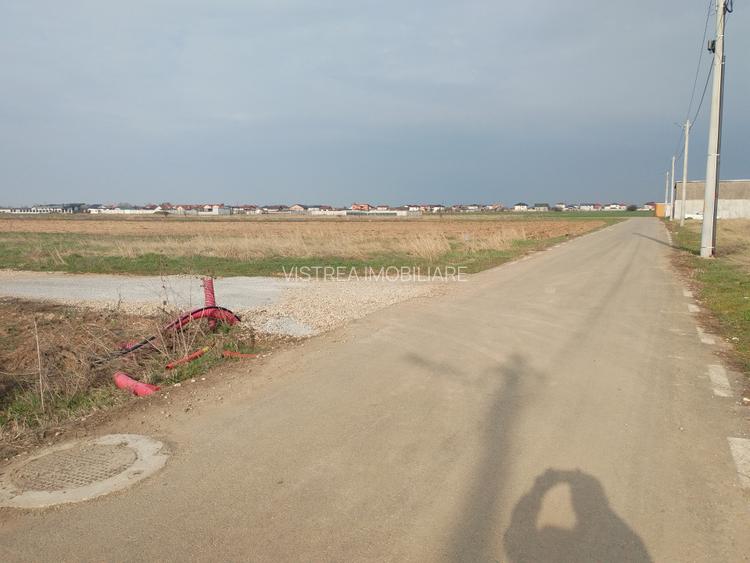Comision 0%-Teren 1000 mp. dubla deschidere la drum asfaltat - toate utilitatile - 9