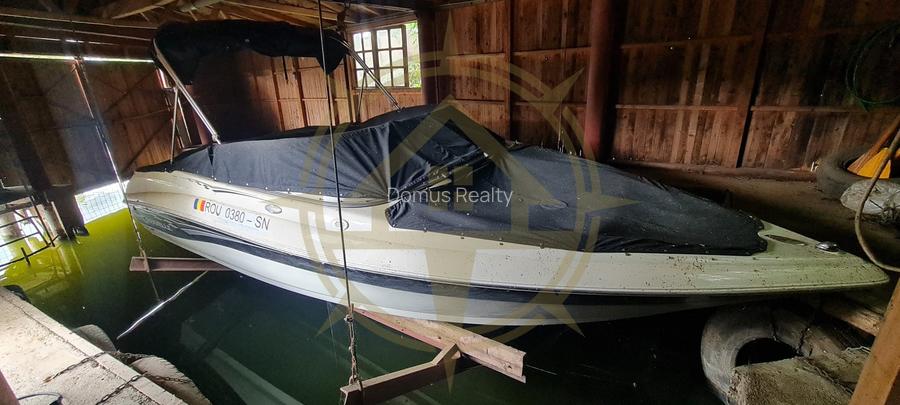 DOM00443 - Vila  la lac cu ponton si piscina Snagov - 15