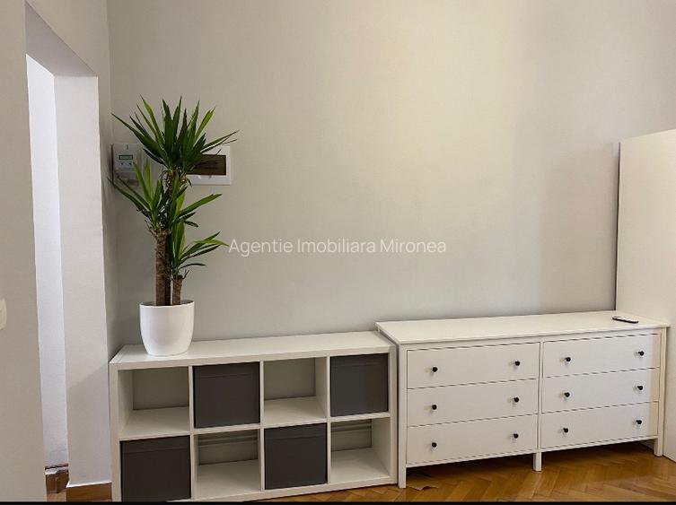 Apartament cu 1 cameră, renovat complet 2023, clădire istorică, etaj 1 1 ideal i - 5