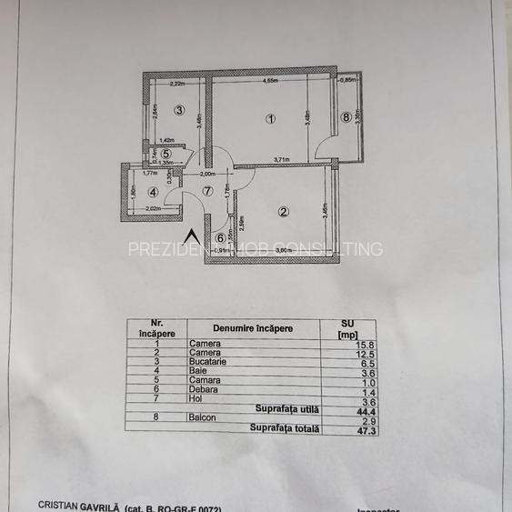 Apartament 2 camere decomandat Giurgiului - Toporasi - 9