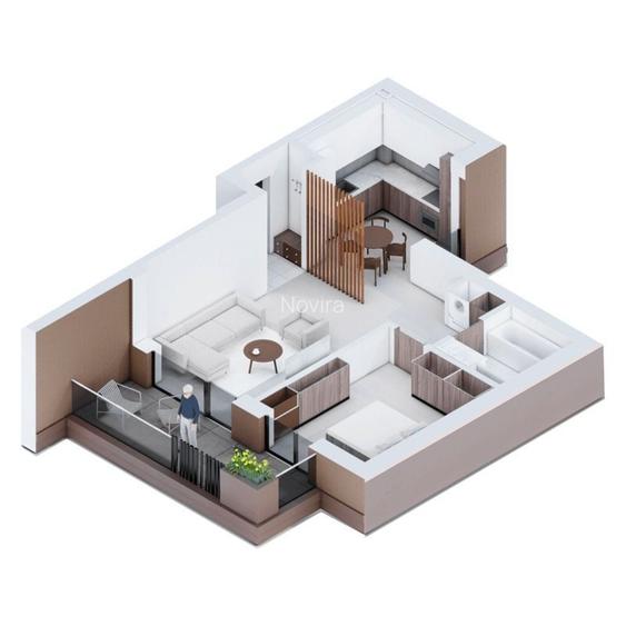 🏡 Apartament 2 camere | Decebal – Muncii | Proiect premium final 2026 - 2