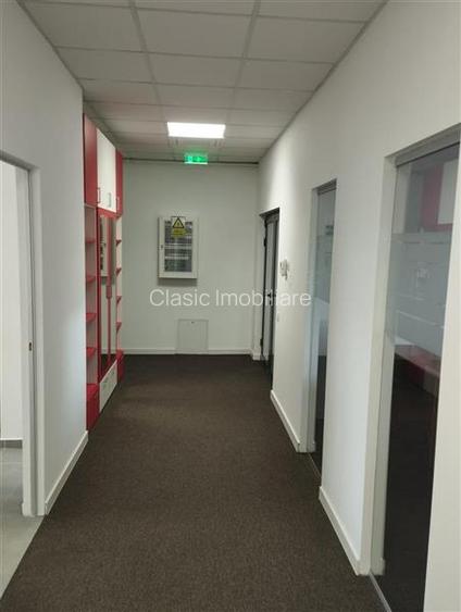 Vanzare spatiu birouri, 212 mp, 12 locuri de parcare proprii, zona Calea Turzii, - 8