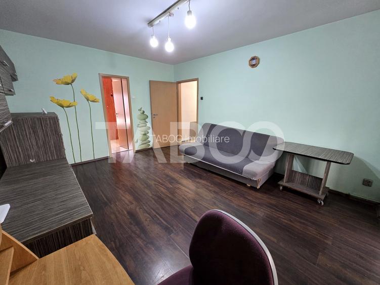 Apartament 2 camere de vanzare 48 utili balcon zona Vasile Aaron Sibiu - 9