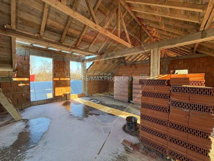 Casa de vanzare Buftea / Duplex nou / 250mp teren / toate utilitatile - 15